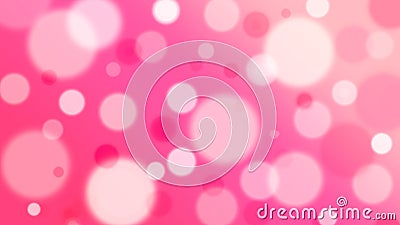 Dots pattern illustration with abstract background.bokeh pattern Cartoon Illustration
